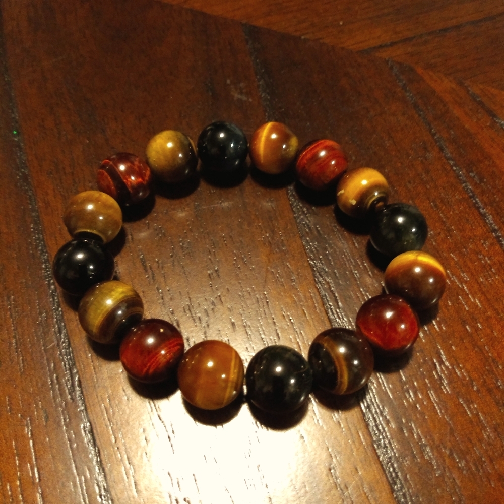 Genuine Tigers Eye Bracelet